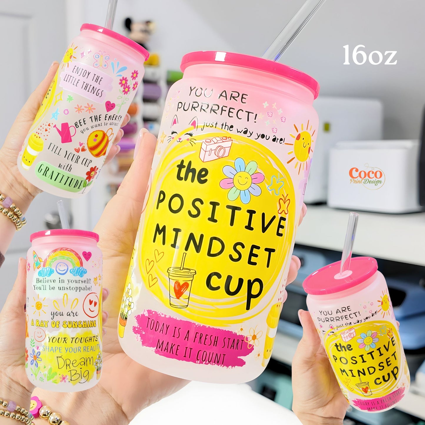 POSITIVE CUP