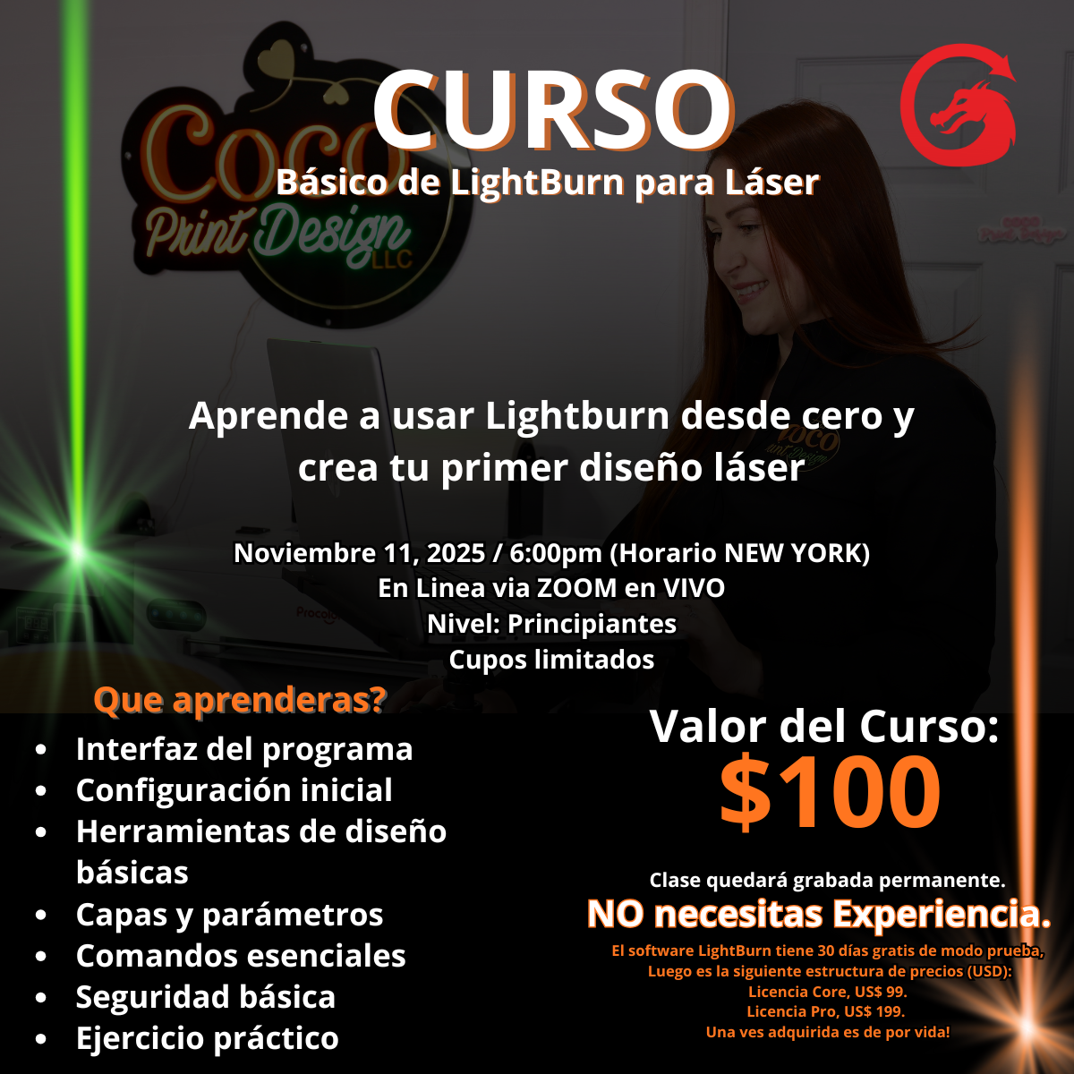 CURSO BASICO LIGHTBURN