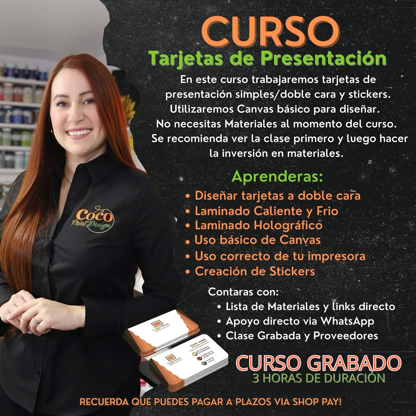 Curso de Tarjetas
