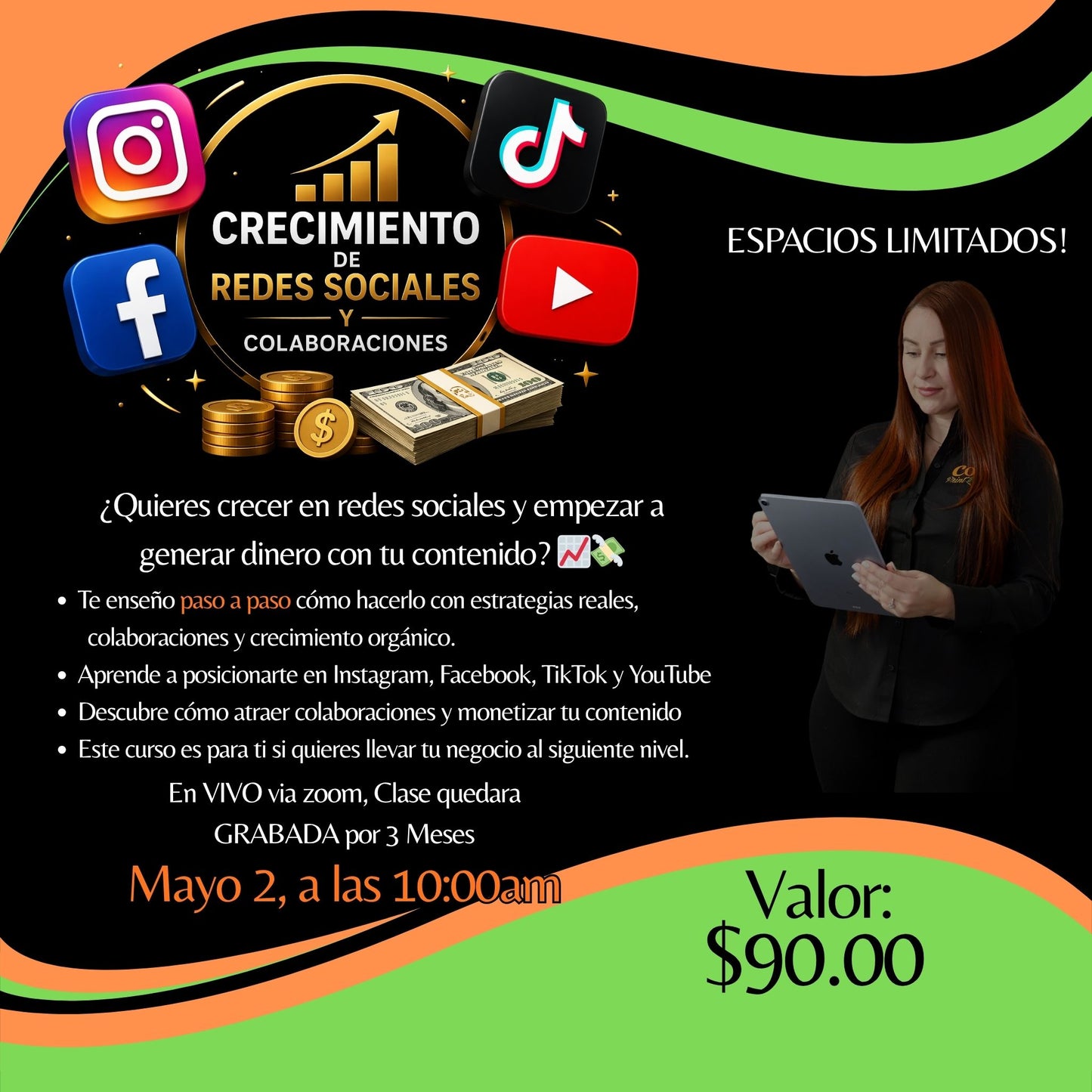 Curso GRUPAL, Redes y Colaboraciones
