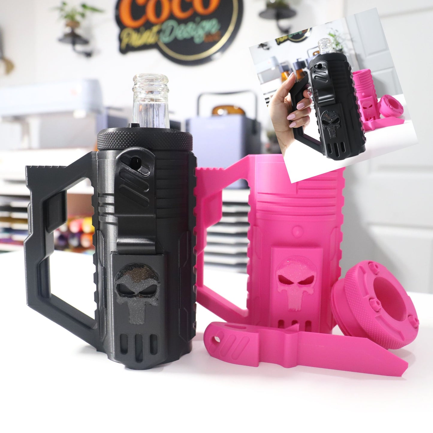 3D BOTTLE HOLDER