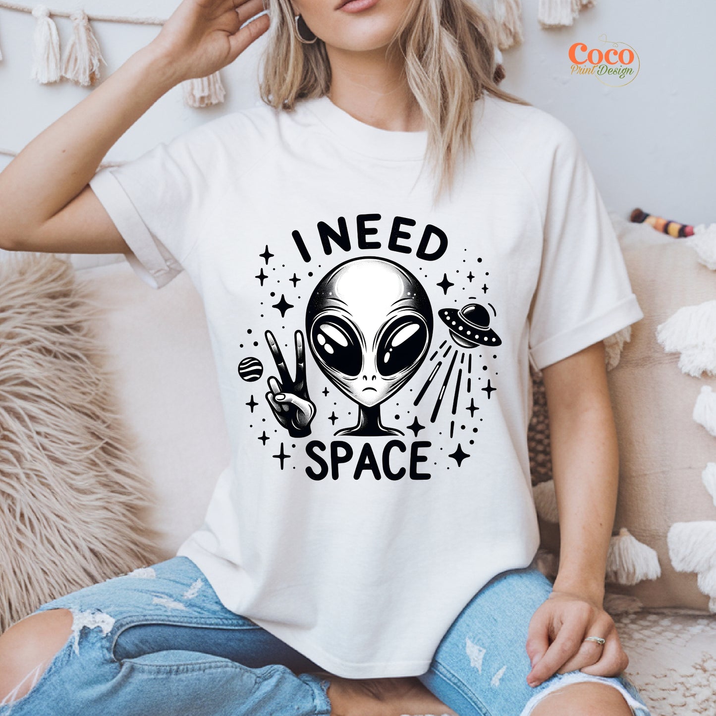 I NEED SPACE