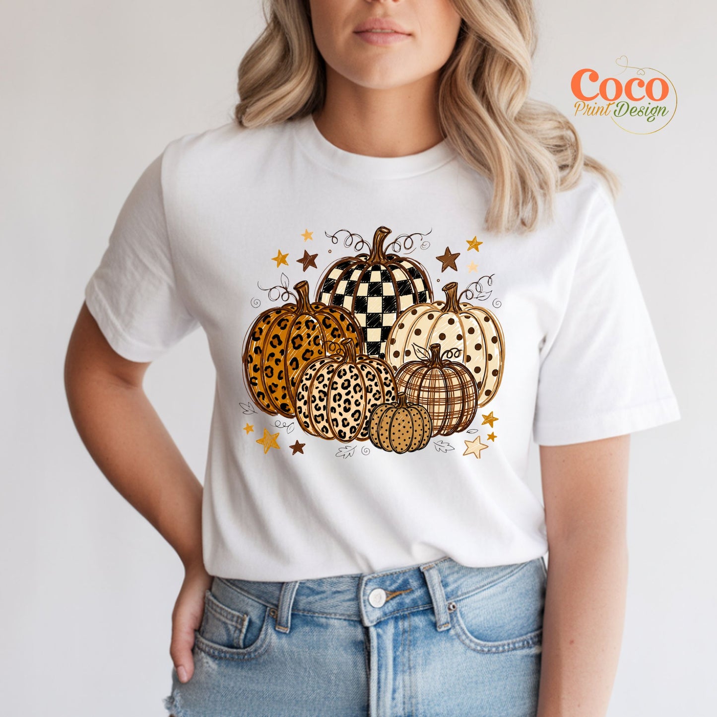 Leopard Print Fall