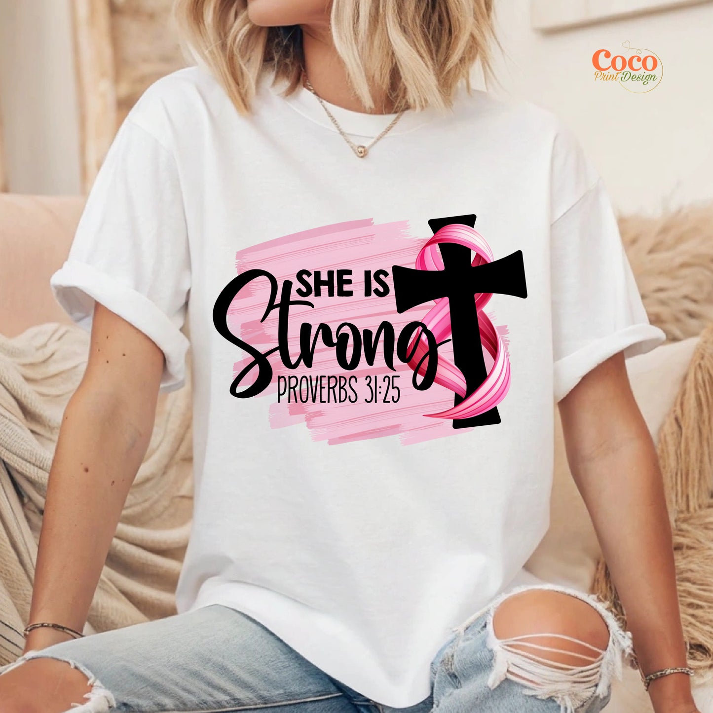 SHE IS STRONG