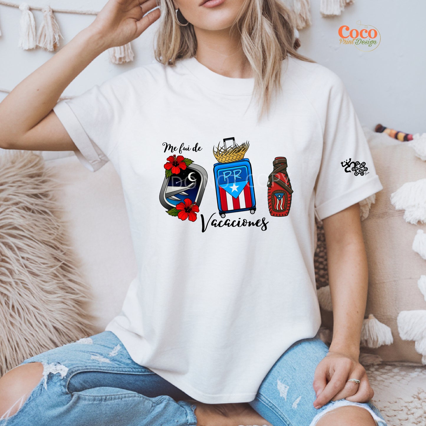 ME FUI DE VACACIONES