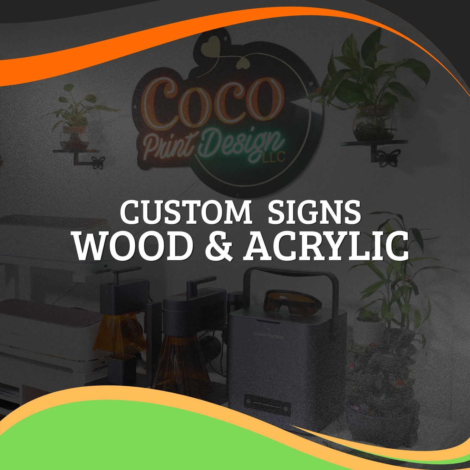 Handmade Signs | Wood & Acrylic