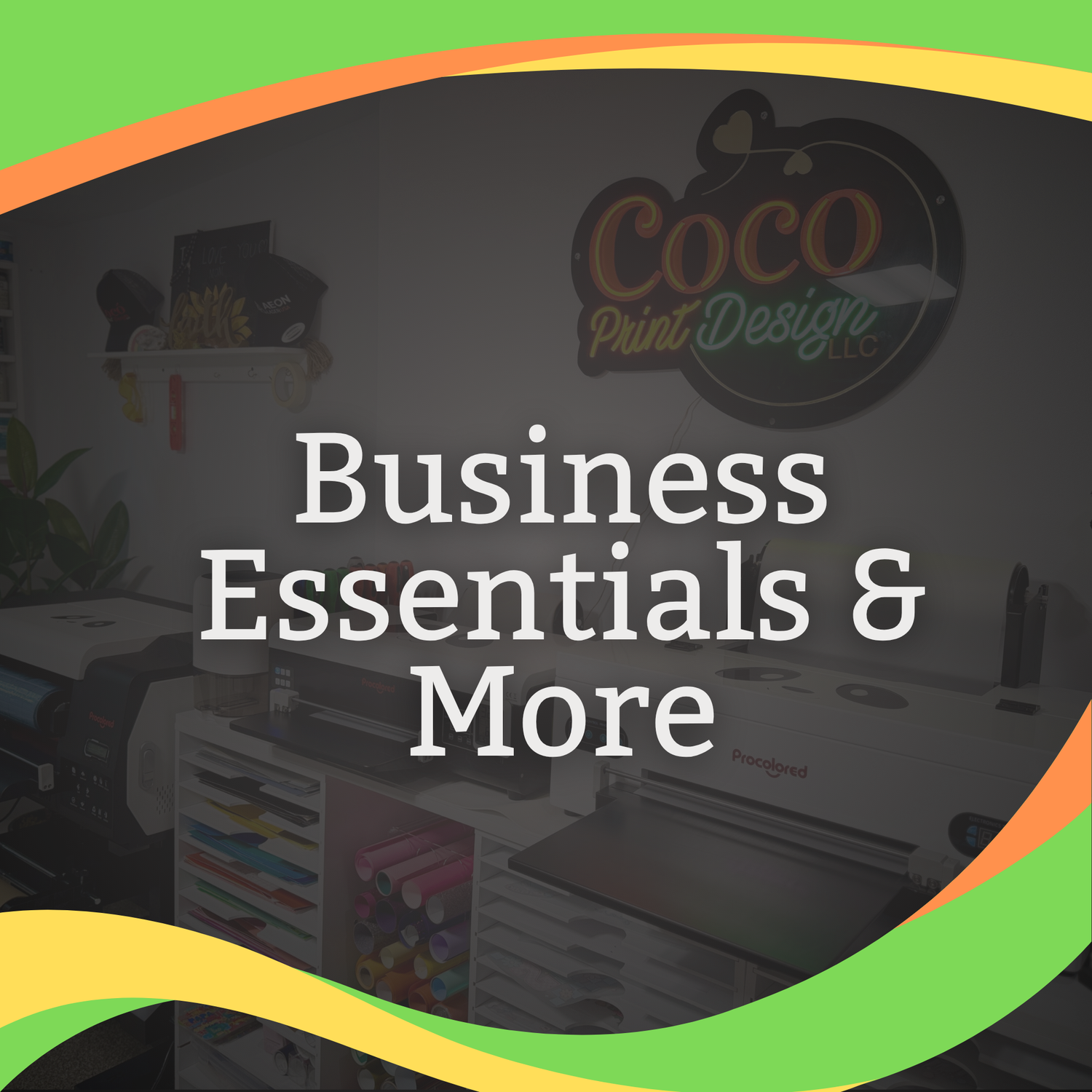 Business Essentials & More