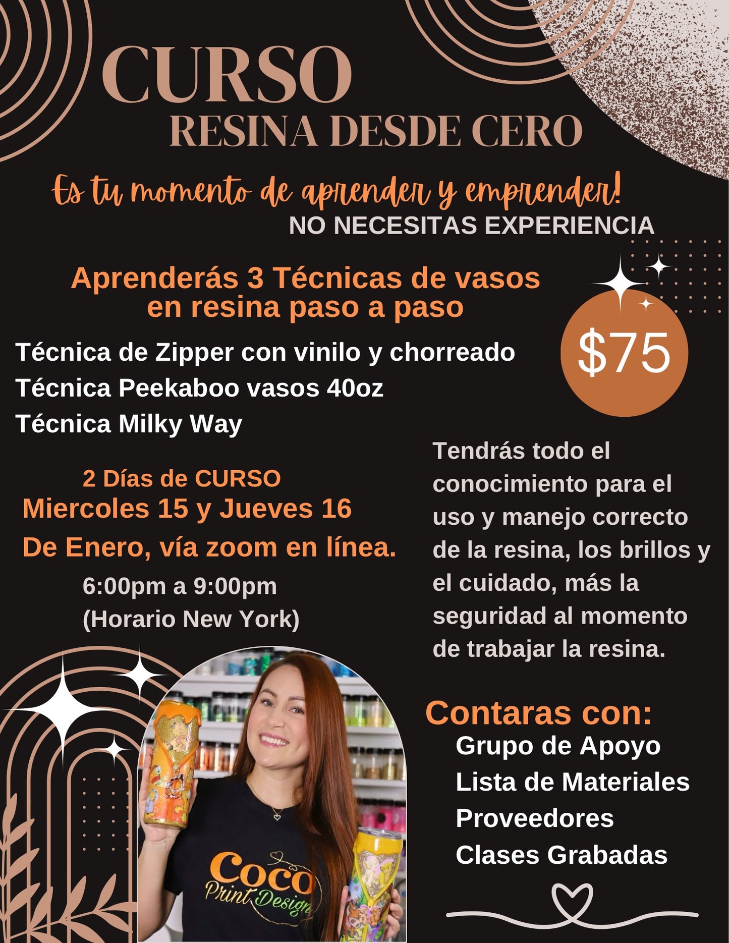 Curso Resina desde Cero