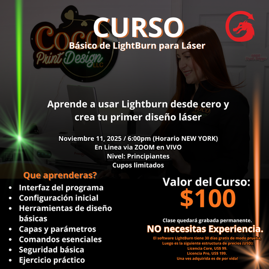 CURSO BASICO LIGHTBURN