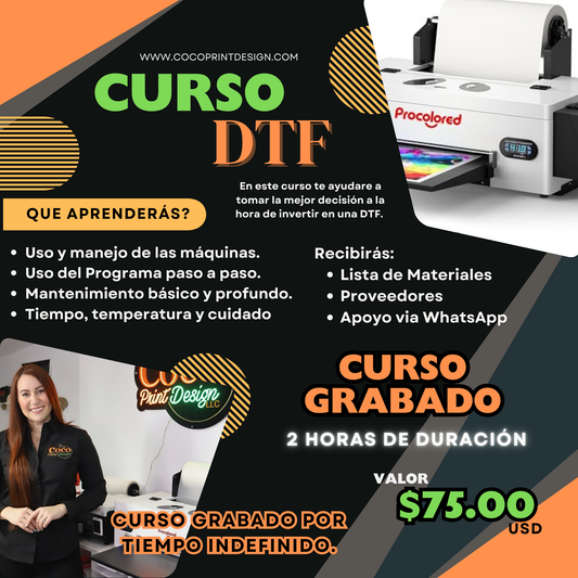CURSO DTF
