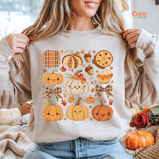 CUTE PUMPKING
