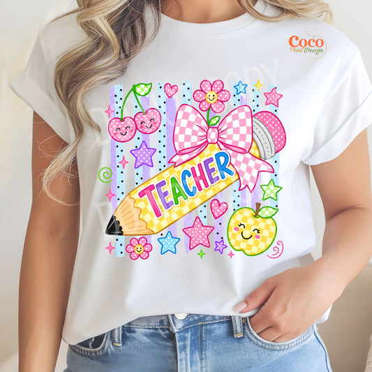 Happy Teacher