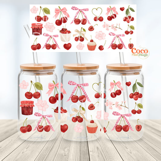 CHERRY AND BOW