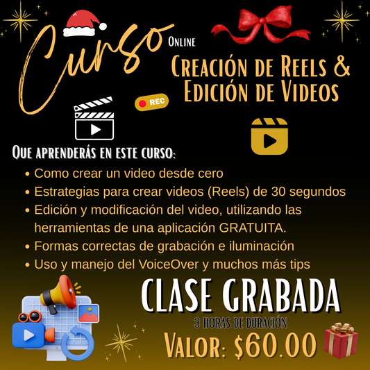 Curso Creación de Reels y Edición