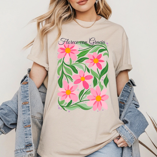 Florece Con Gracia