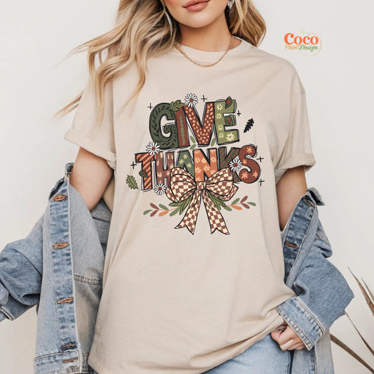 GIVE THANKS