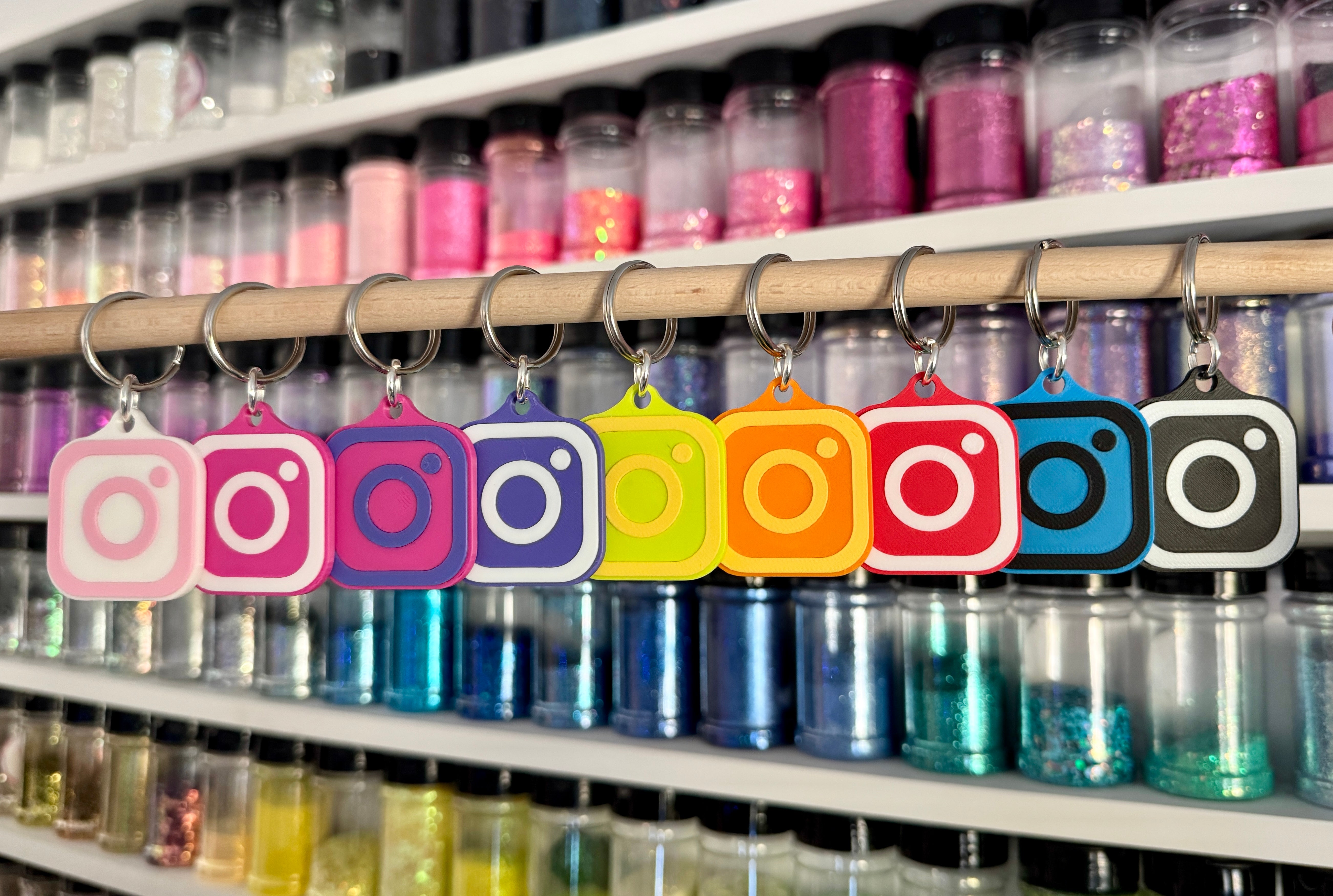 NFC Keychains – Coco Print Design LLC