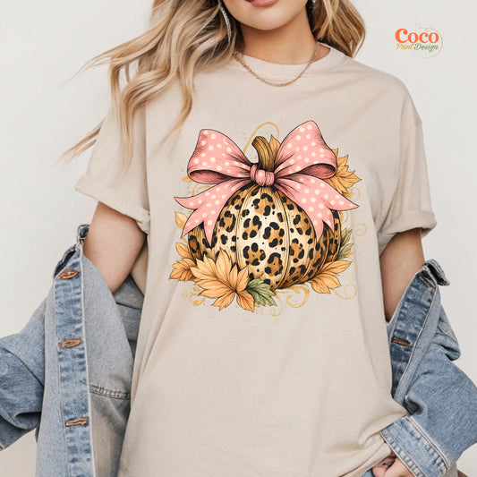 LEOPARD PUMPKING