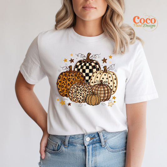 Leopard Print Fall