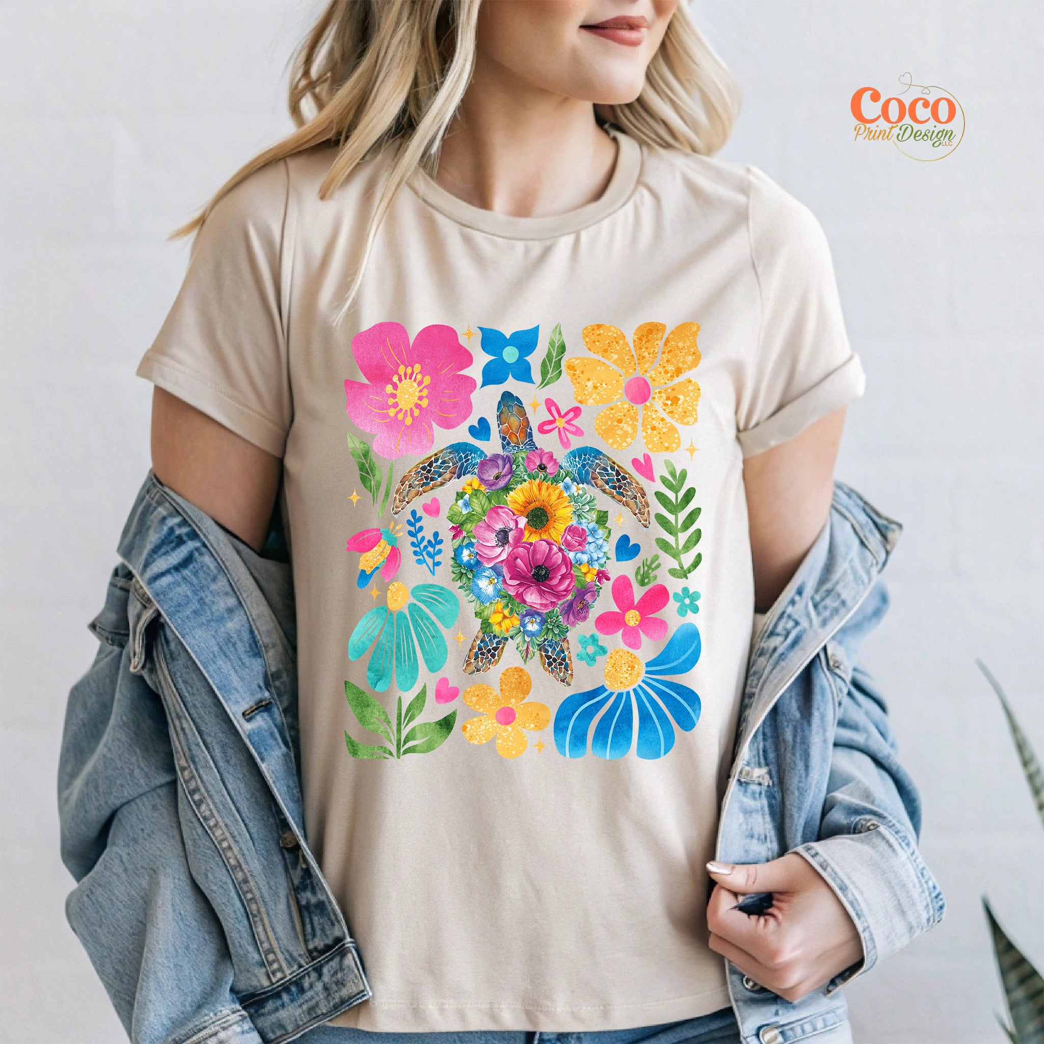 Turtle – Coco Print Design LLC