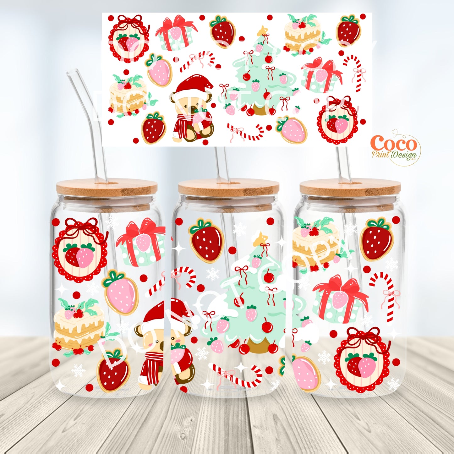 Strawberry Christmas