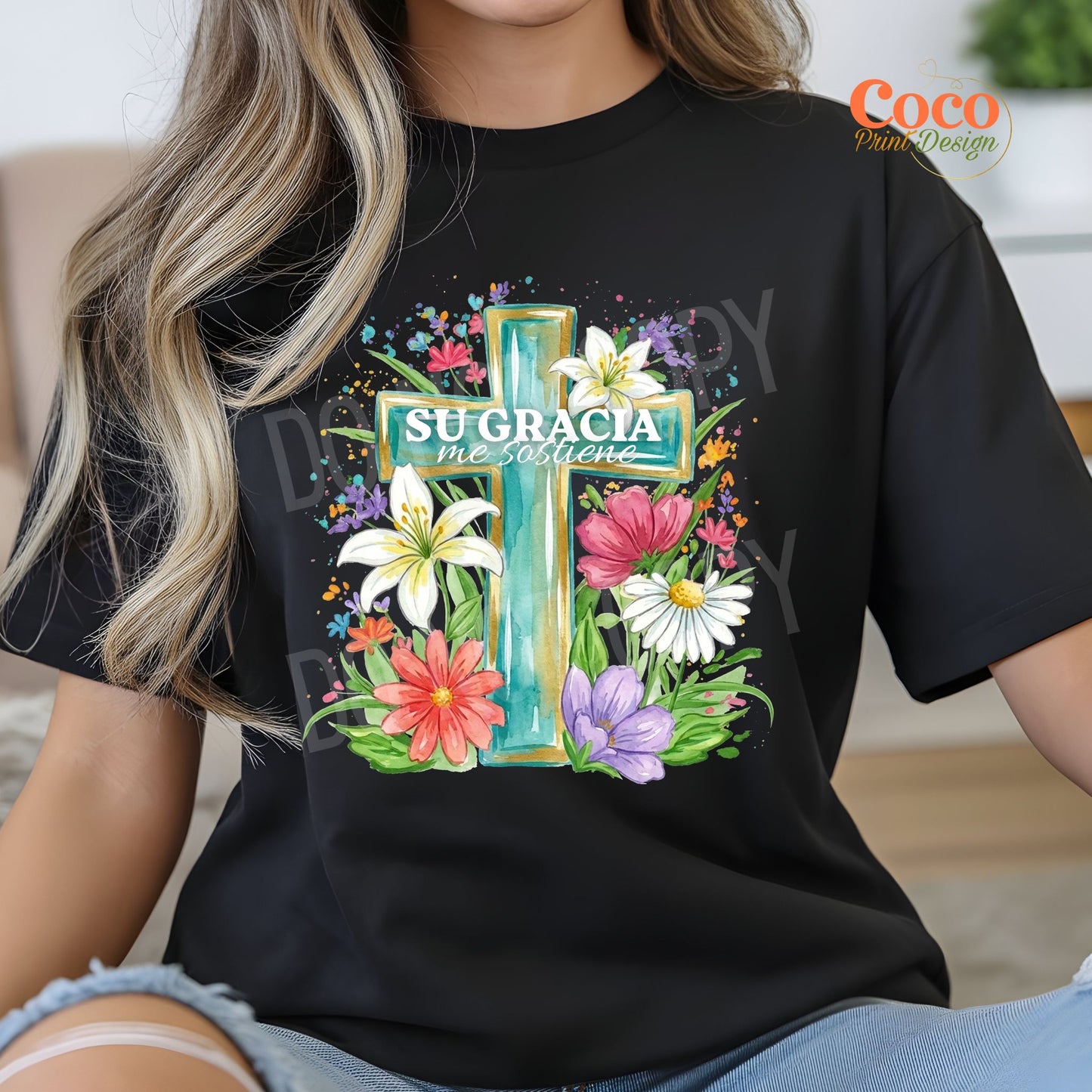 Su Gracia me sostiene