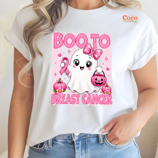 Boo to breast cancer