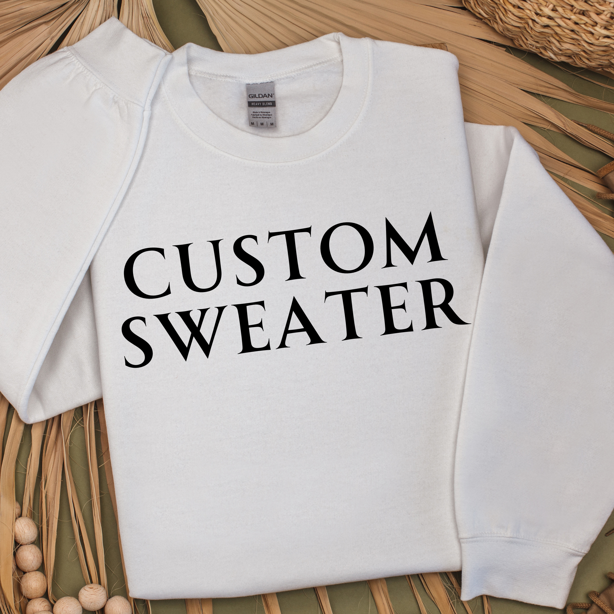 Customizable Sweater Custom Sweaters – Coco Print Design LLC