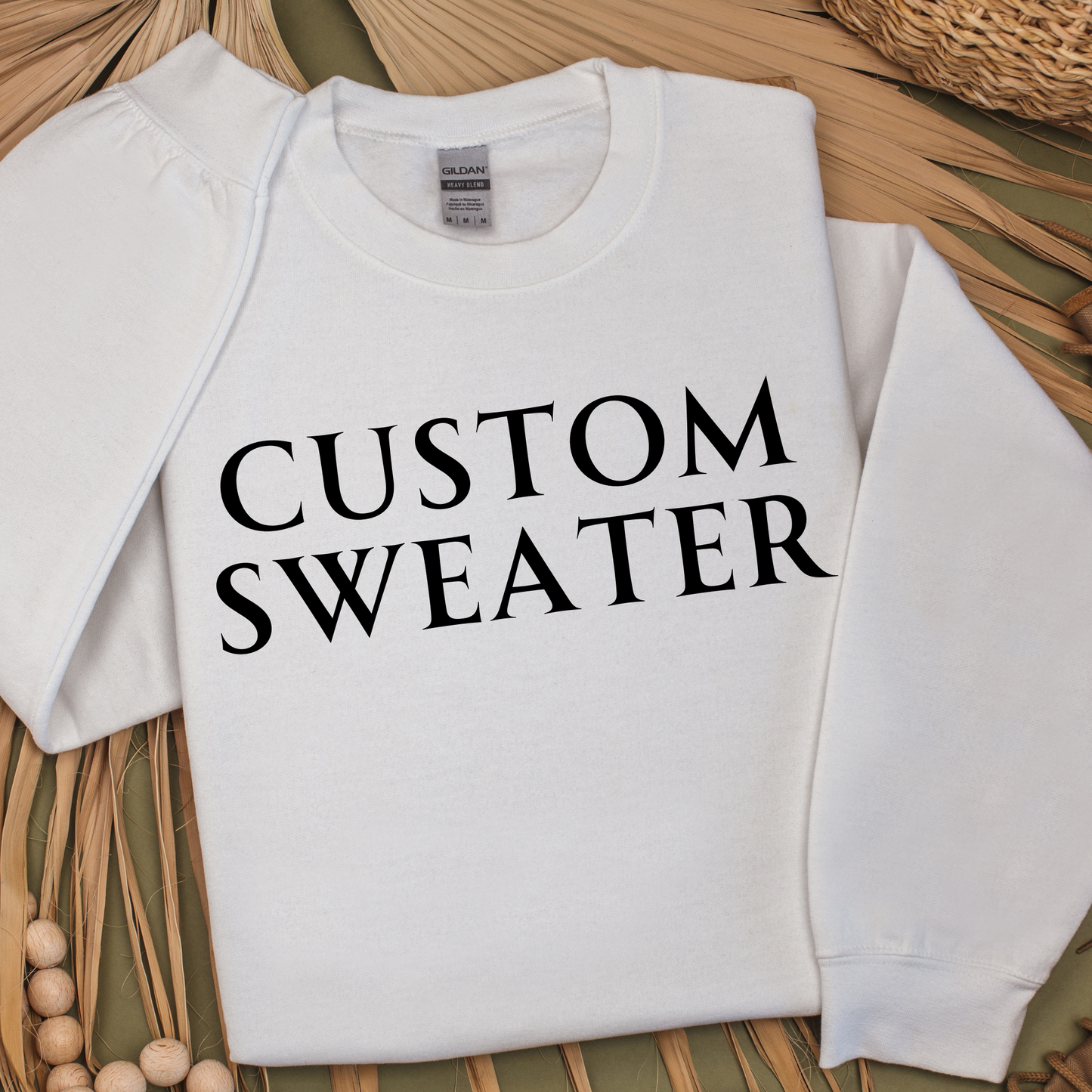 Custom Sweaters